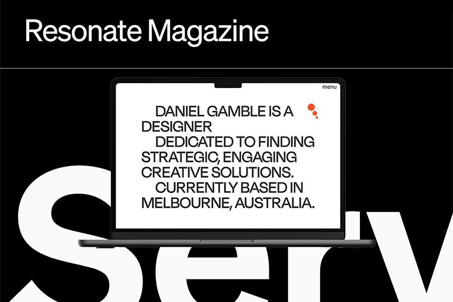 Daniel Gamble Portfolio