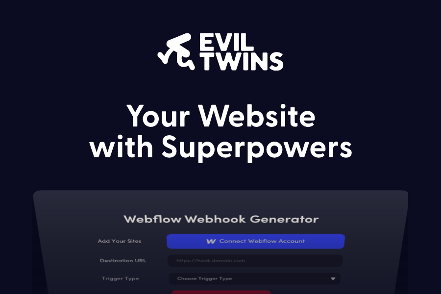 Webflow Webhook Generator