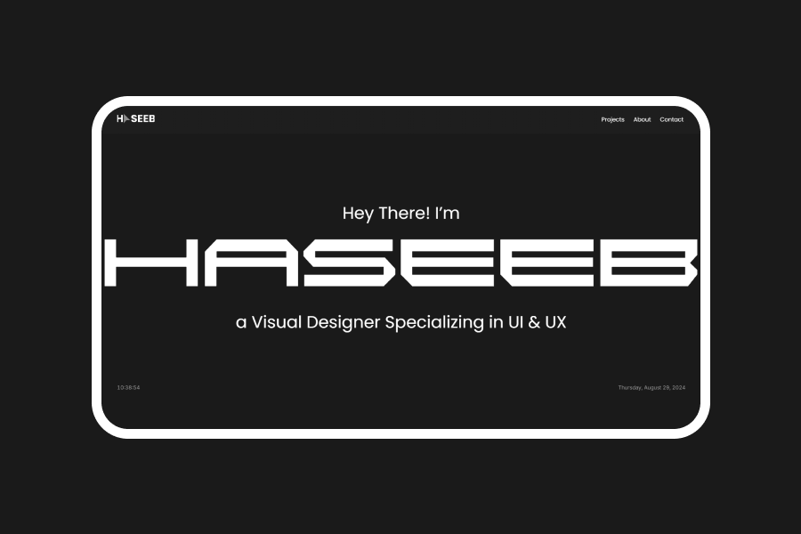 Haseeb Portfolio