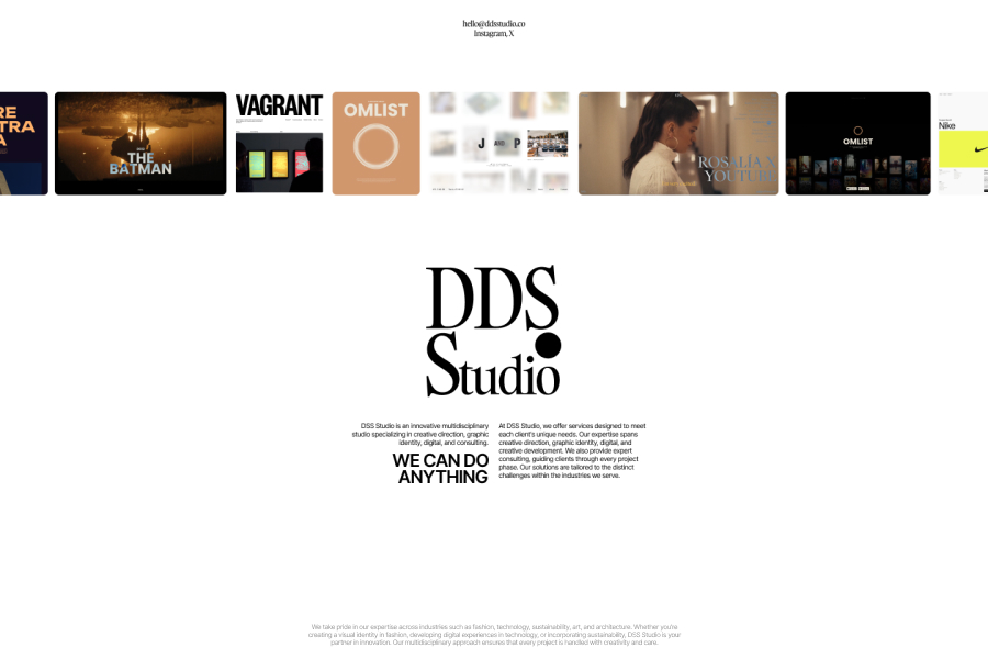 DDS Studio