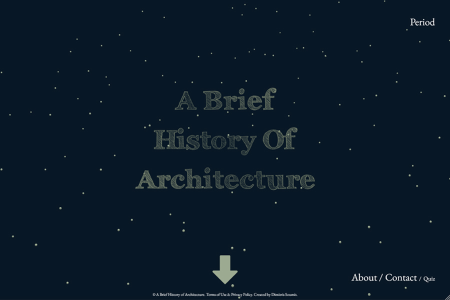 Architecture - A Brief History