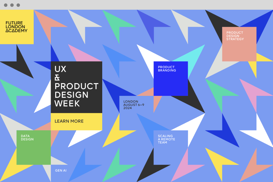 UX & PRODUCT DESIGN WEEK