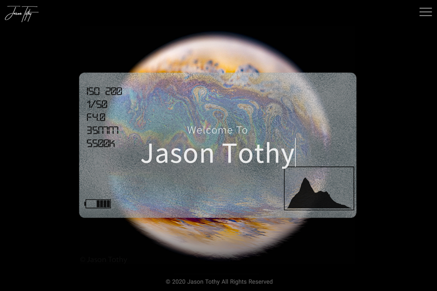 Jason Tothy - Portfolio