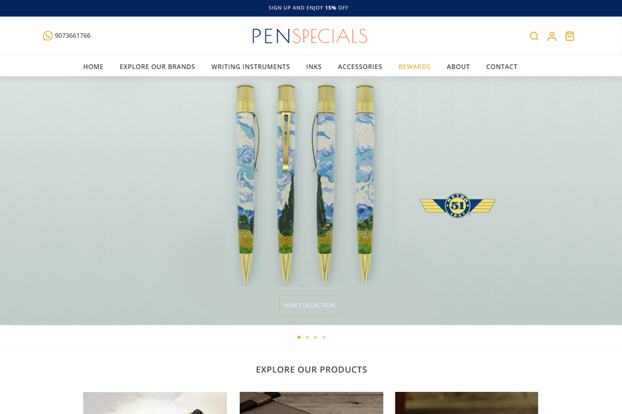 Pen Specials