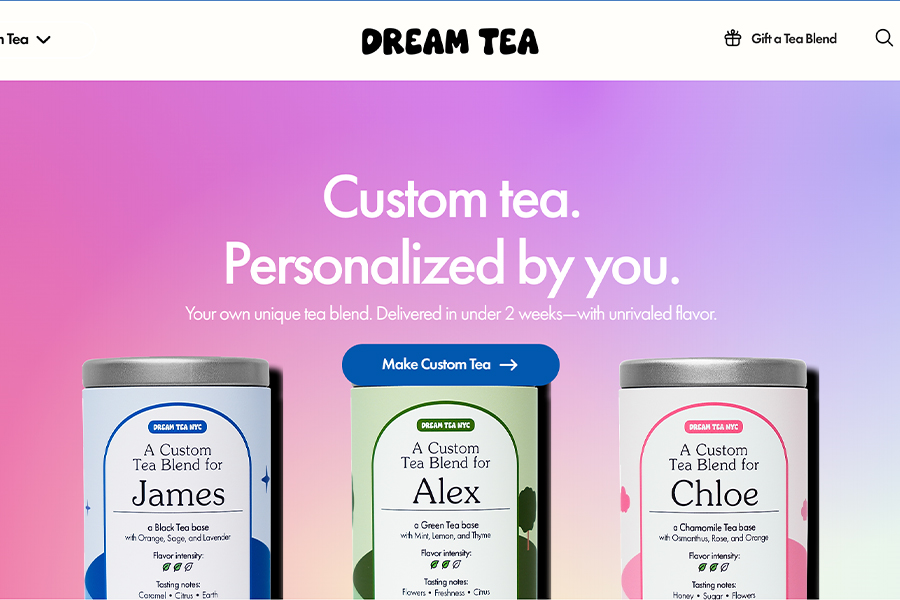 Dream Tea NYC