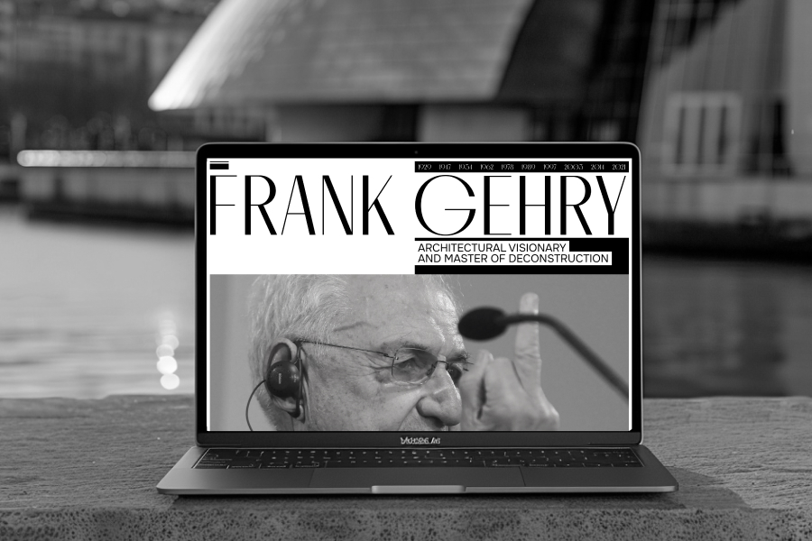 The architect frank gehry