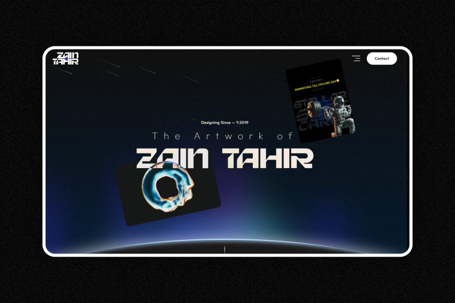 Artworks of Zain Tahir