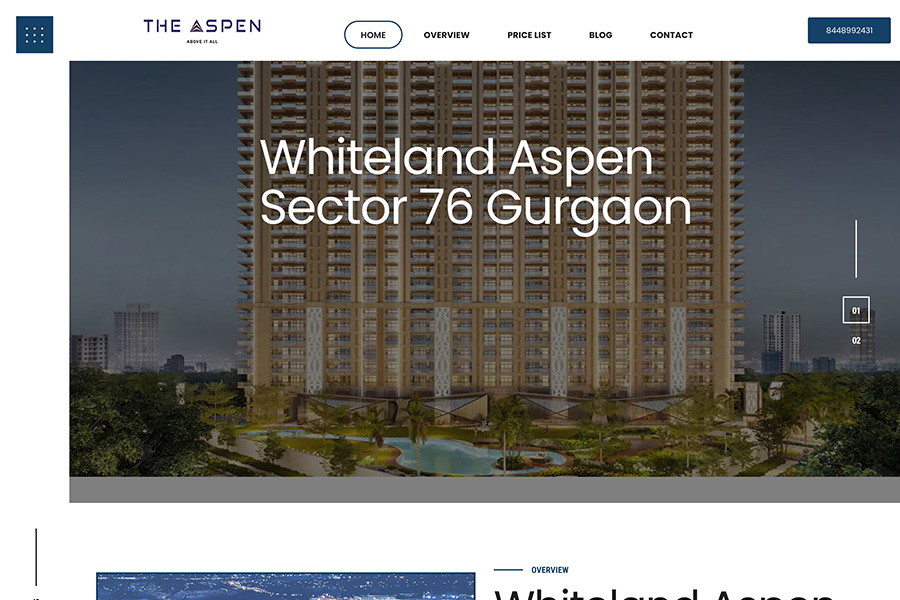 Whiteland Aspen