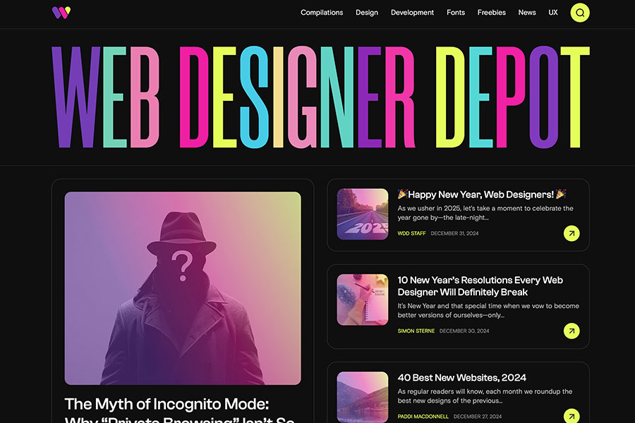 Web Designer Depot