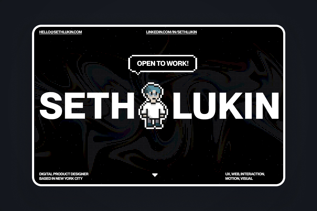 Seth Lukin — portfolio