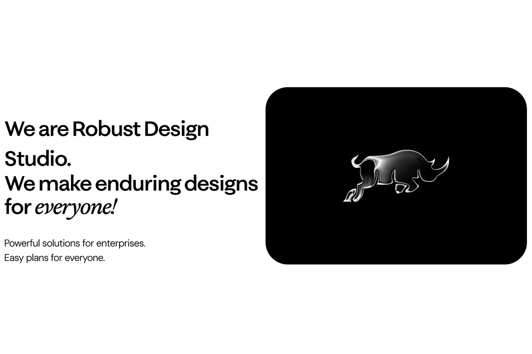 Robust Design Studio