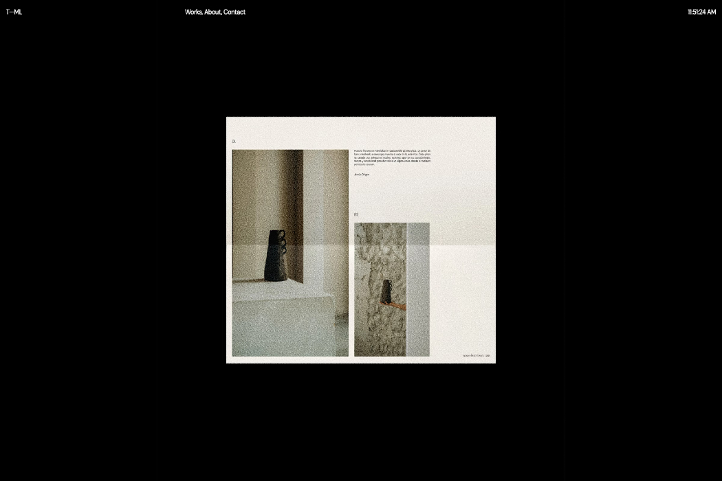 Tomás — Branding & Visual Iden