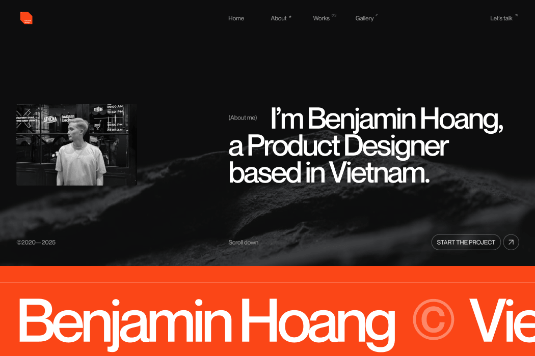 Benjamin Hoang — Portfolio