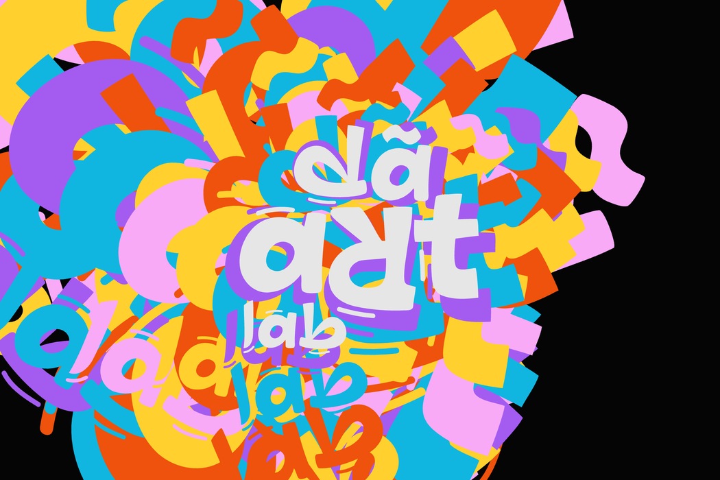 Dā Art Lab Identity