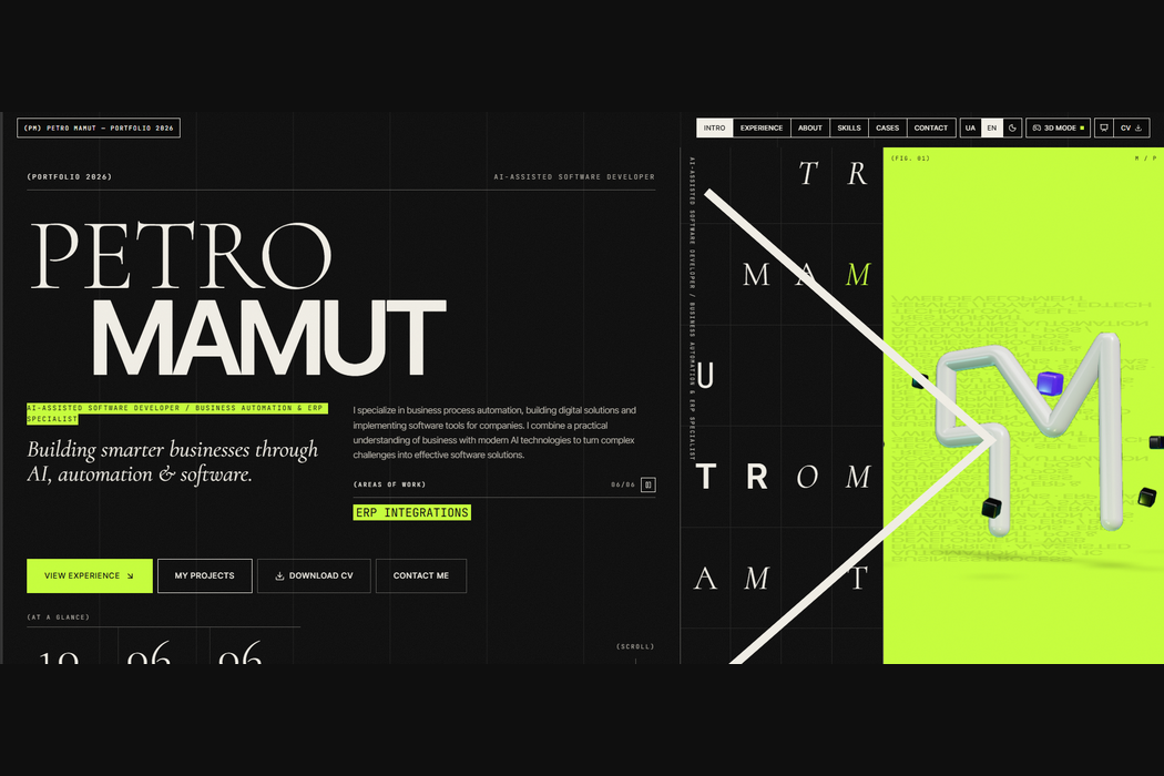 Peter Mamut Portfolio