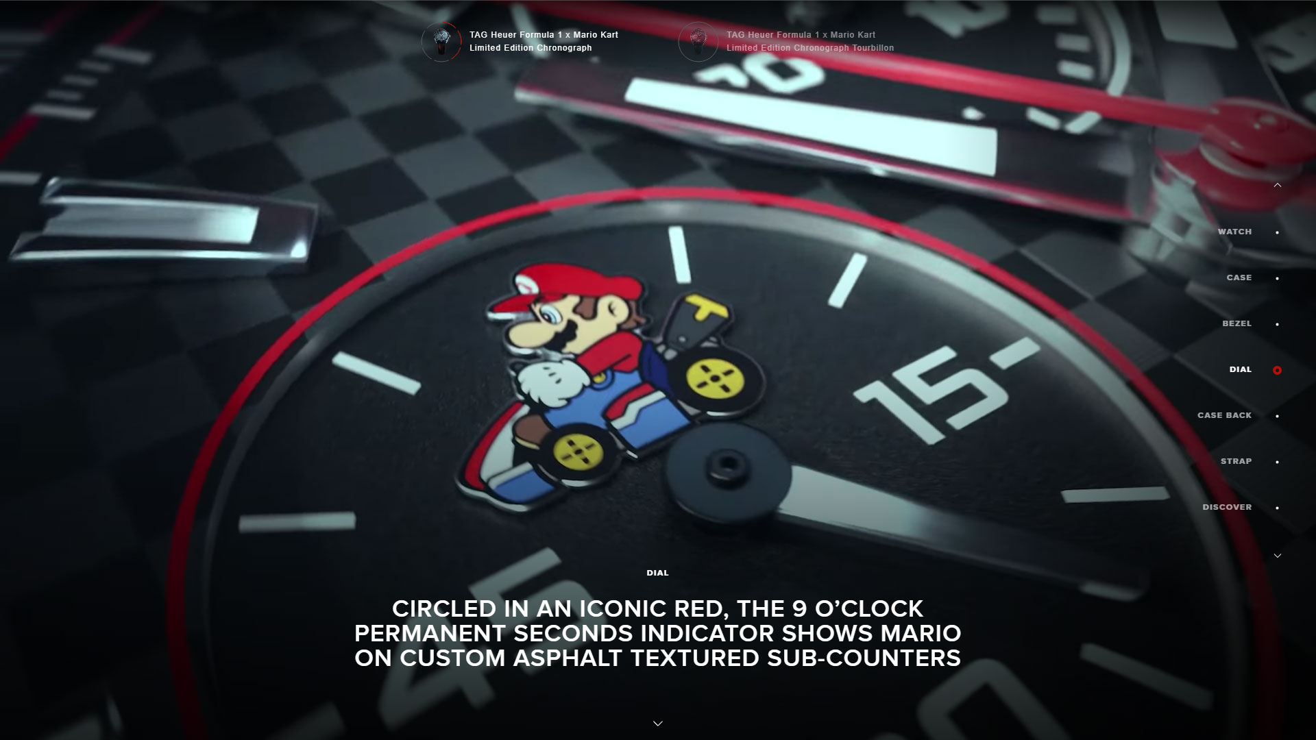 TAG Heuer X Mario Kart