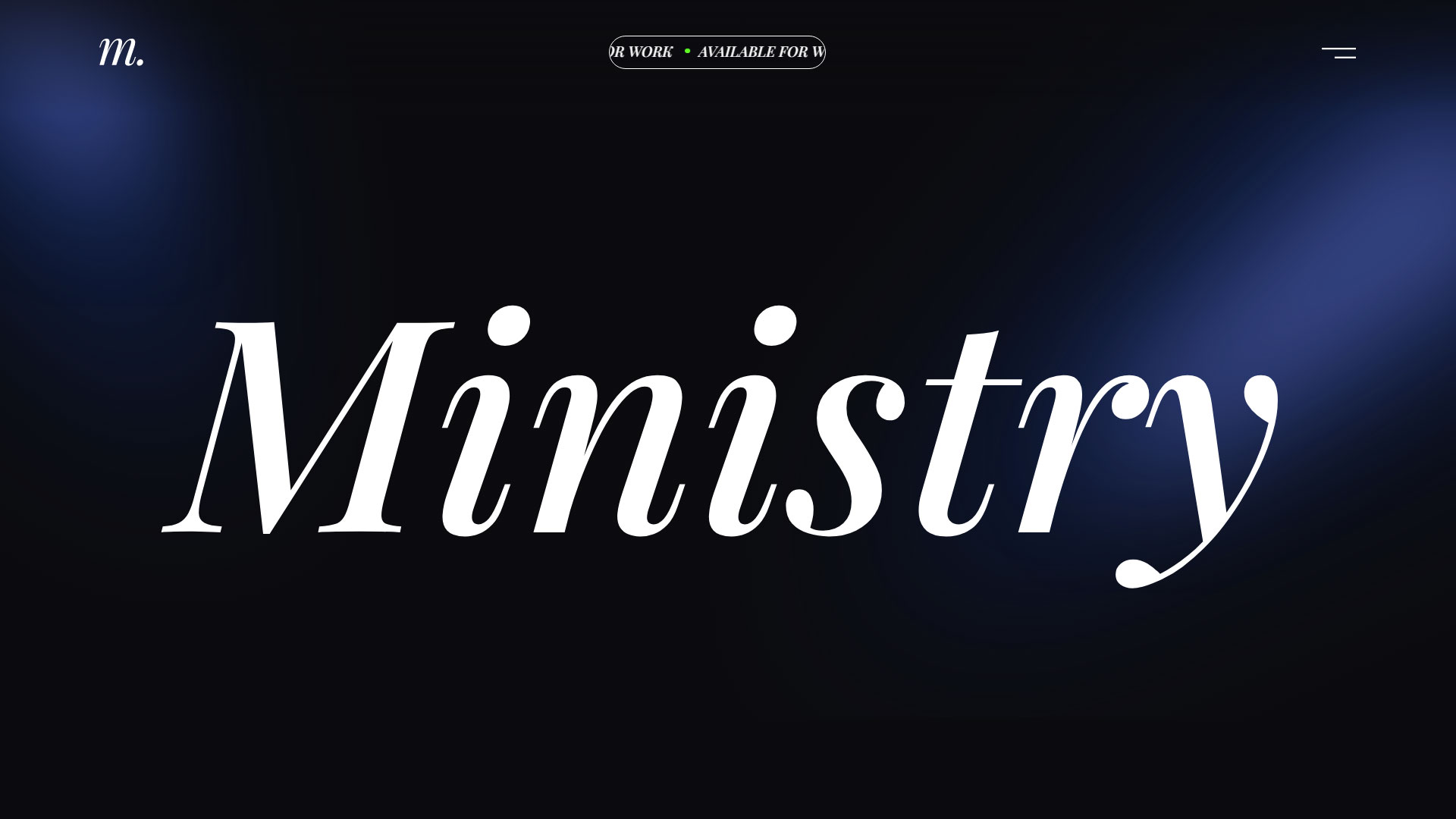 Ministry – Design Agency