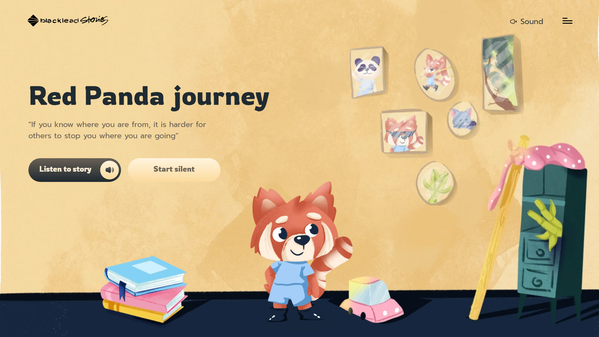 Red Panda Journey