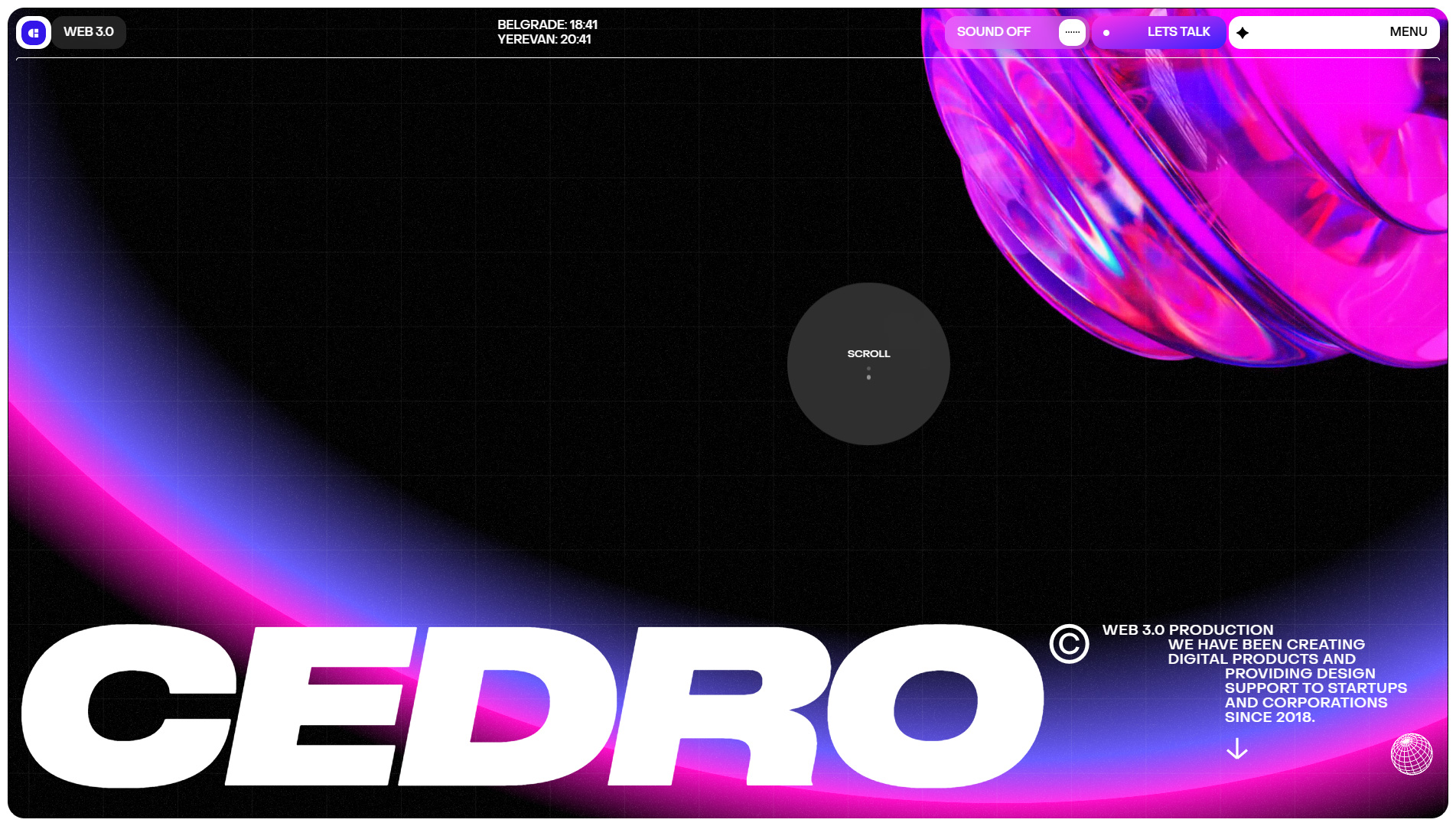 Cedro web 3.0