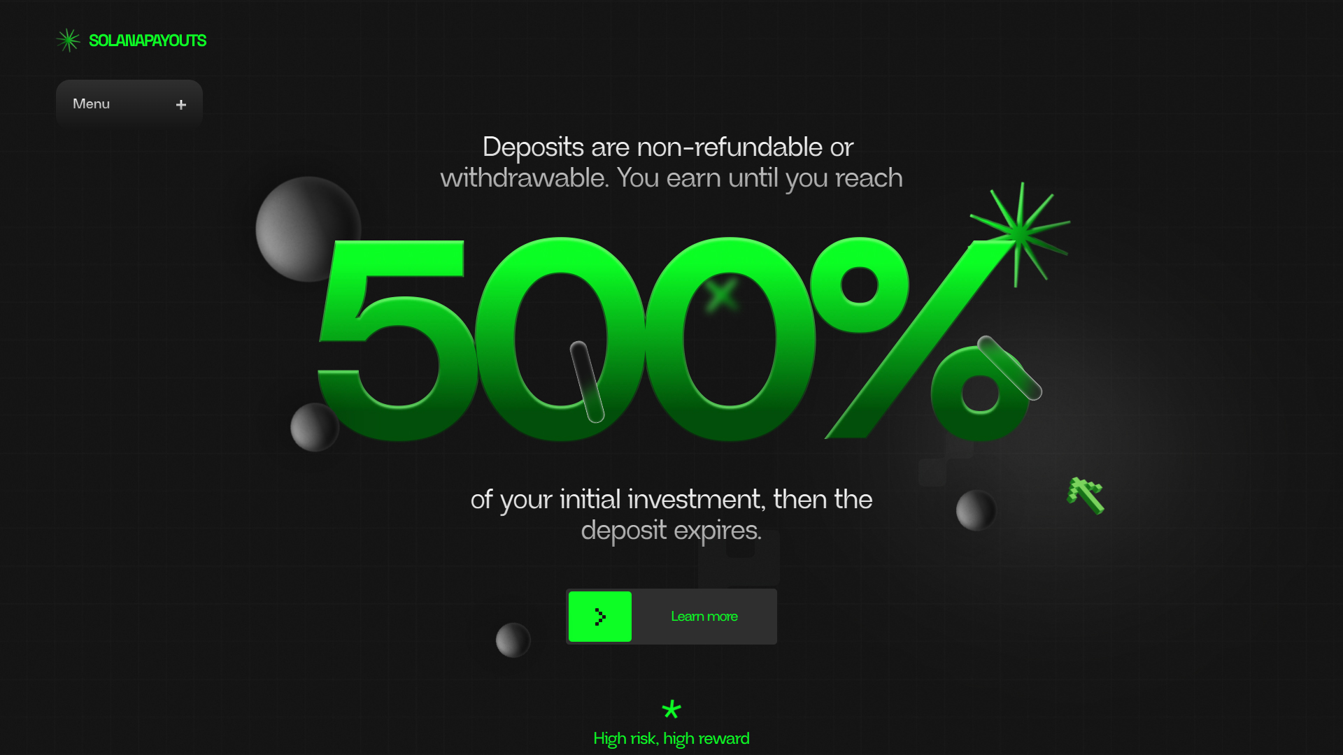 Solana Payouts